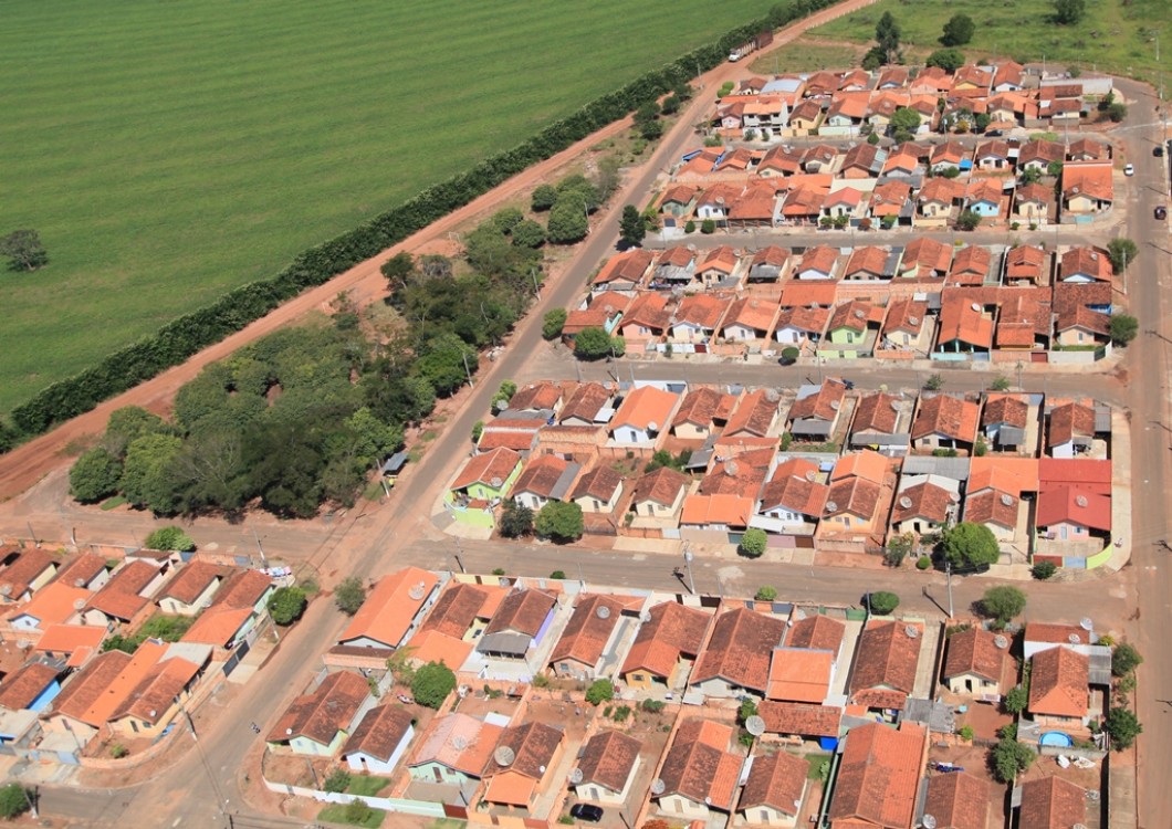 Capa - Loteamento Residencial e construção de 150 casas