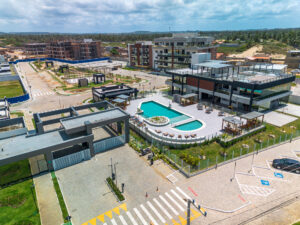 Maravista Home Beach visto de cima