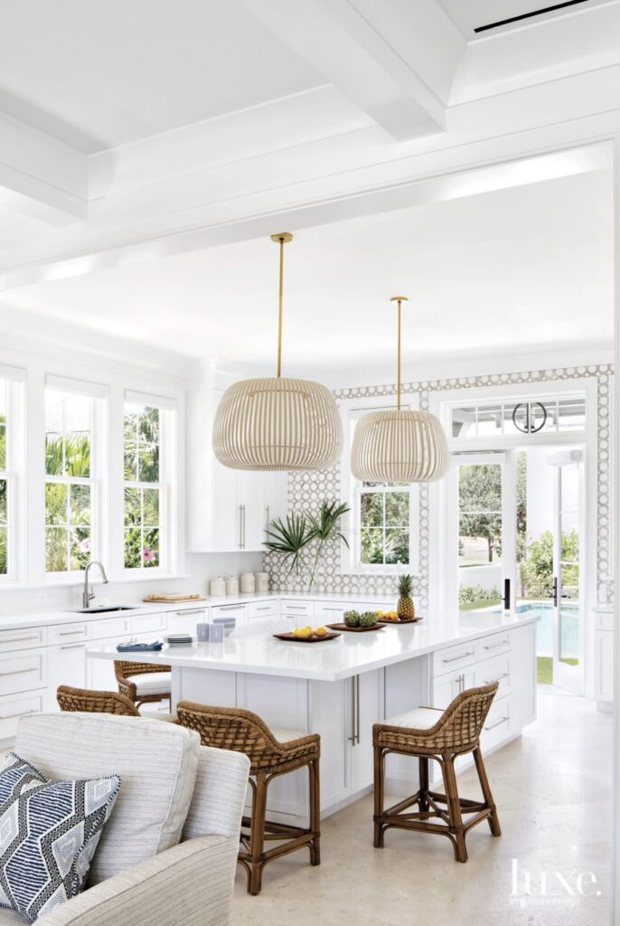 Decoração com iluminação natural